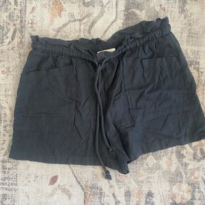 Gray Linen shorts from Target, new with tags. Size Large